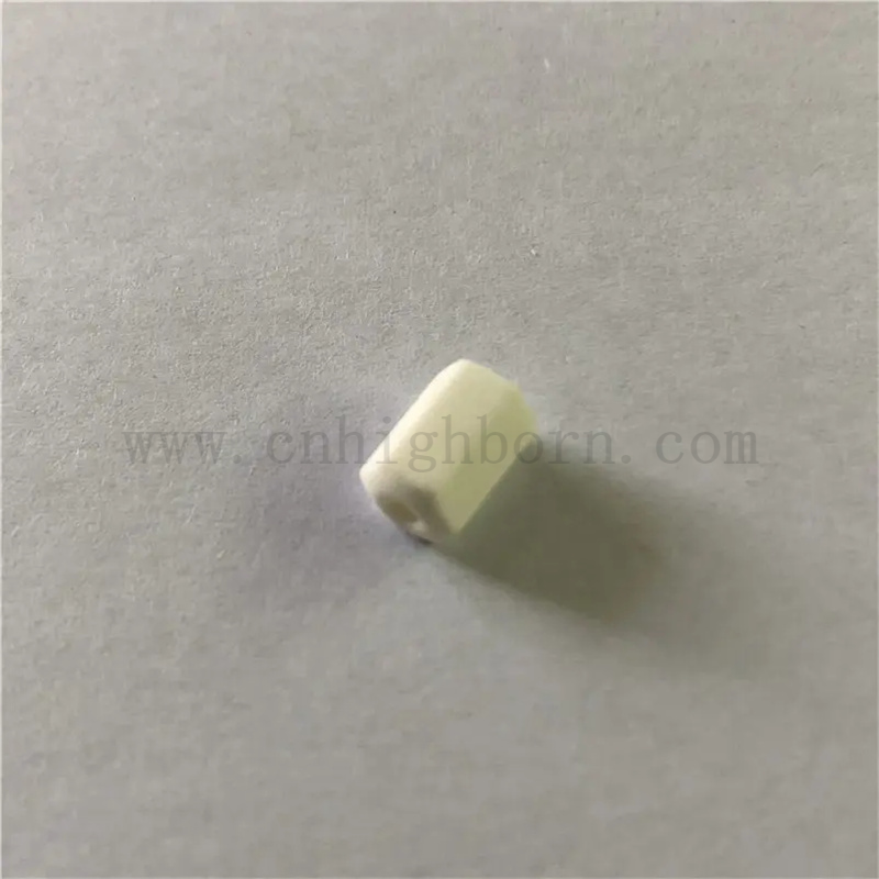 Résistance à l'usure AL2O3 Alumine Guide de fil céramique