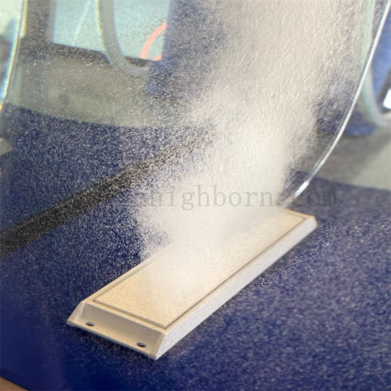 Taille personnalisée micro-planche à bulles de plaque d'aérateur en céramique