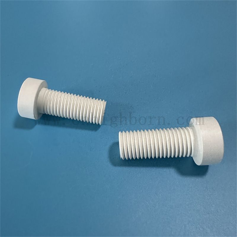 Pressing à chaud Bore nitrure en céramique Verre BN Pièces Isolateur pour industriel