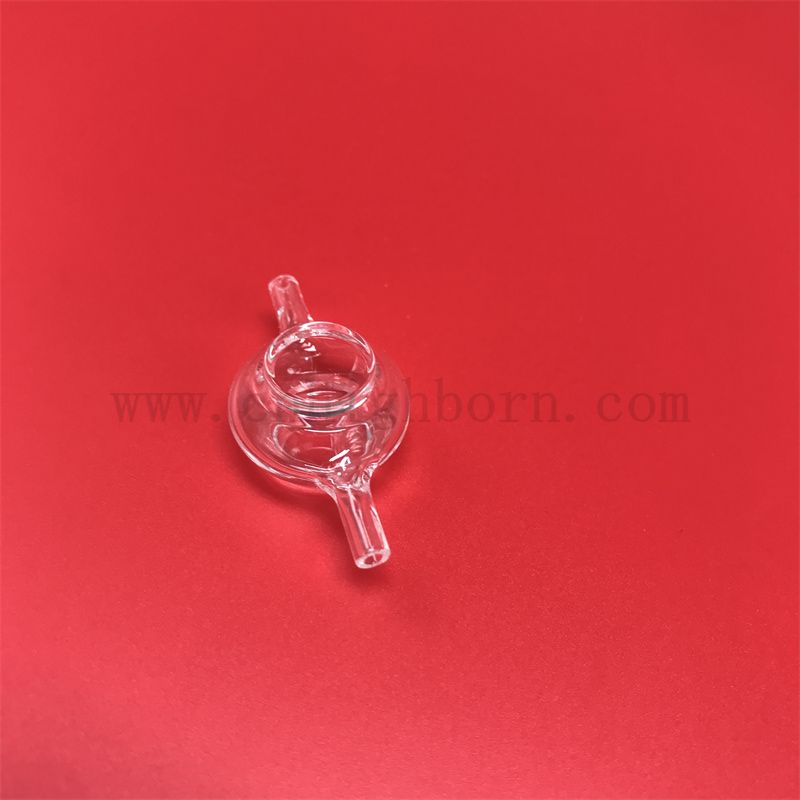 Résistance à la chaleur Micro Flow Cell Spectrophotomètre CUVETTE Quartz