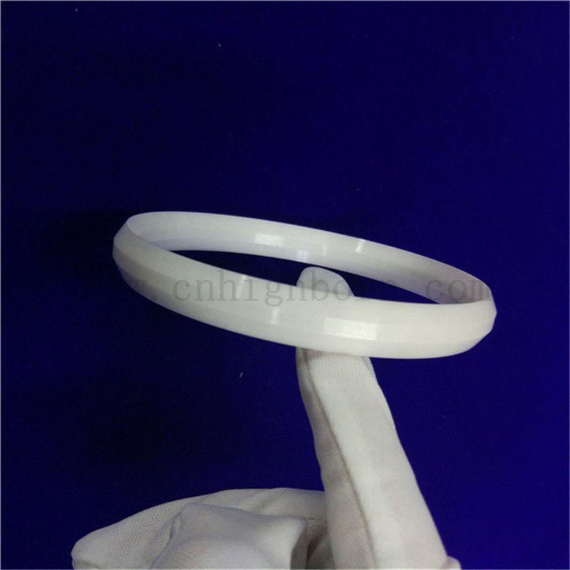 Tasse d'impression à encre avec une anneau en céramique tampon d'huile d'huile encre anneau céramique magnétique ovale elliptique ovale tasse d'encre