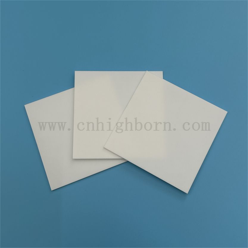 Haute conductivité thermique BEO substrat en céramique Beryllium Plaque à oxyde de béryllium