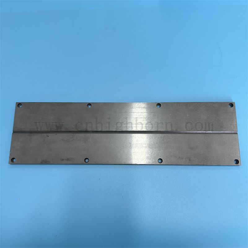 Réaction frittage RBSIC SSIC Silicon Silicium Carbure Plaque / feuille de céramique avec trous