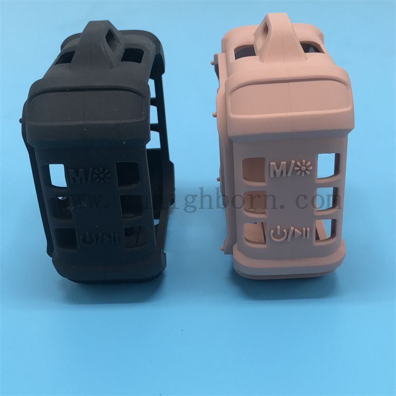 Shell de protection de protection audio de protection en caoutchouc en caoutchouc en caoutchouc en caoutchouc en silicone pour les appareils électroniques