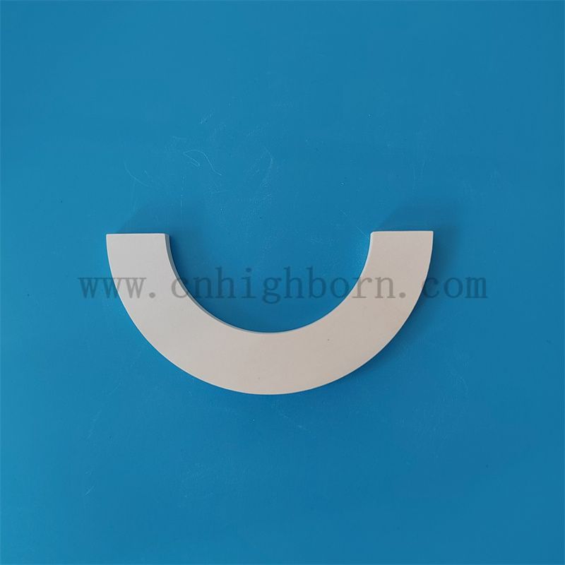 HBN en céramique feuille de bore hexagonal niton anneau en céramique 99% BN Renque