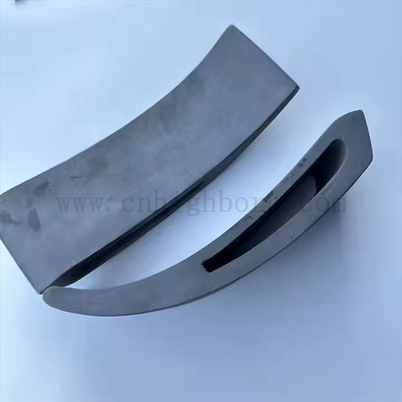 Pièces structurelles SSIC réfractaires