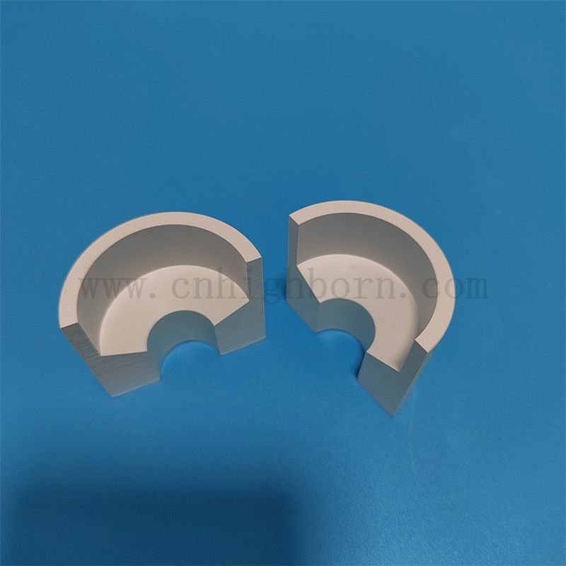 Nitrure hexagonal Nitrure Céramique Parts structurelles 99% BN HBN Element