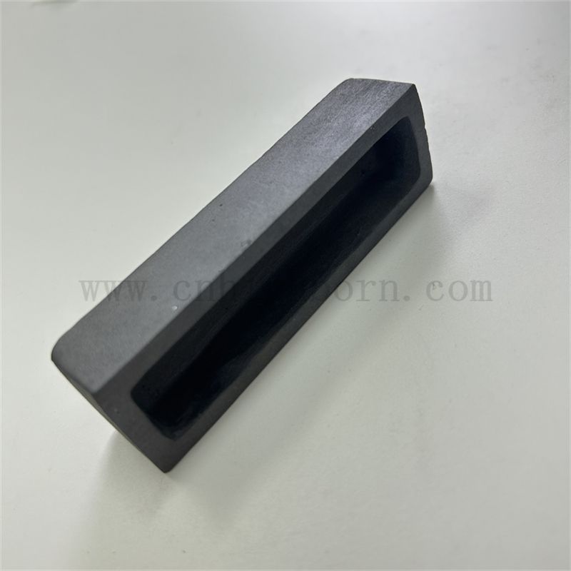 Boat en carbure de silicitaire en fonte de sic en fonte pour la fusion