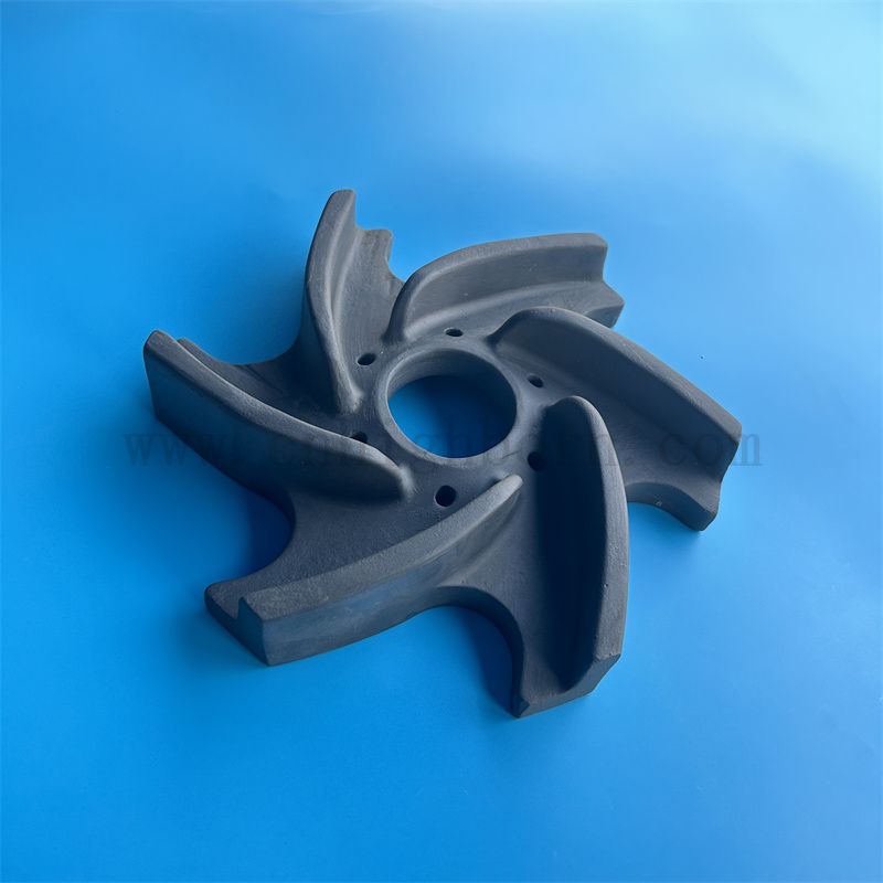 Réaction en carbure de silicium isolant