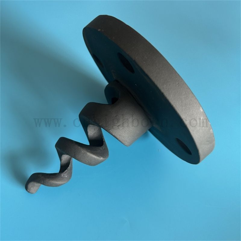 Flue Gas Desulfurizing Silicon Carbide Sic Carborundum Ceramic Buse