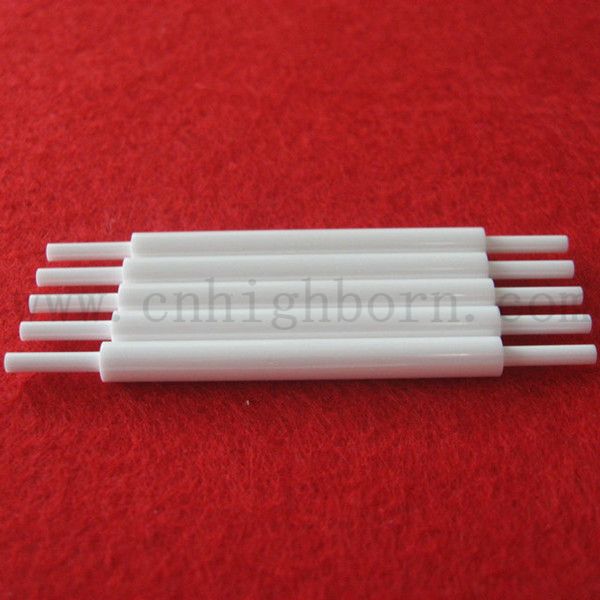 Barres de céramique industrielles stabilisées de haute précision en yttrium Barres en céramique zircone