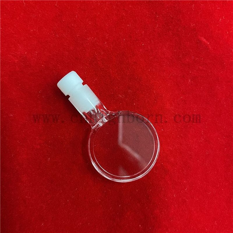 Cuvette solide en quartz