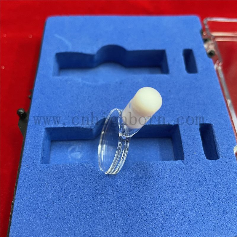CUVETTE DE VERRE 3,5 ml