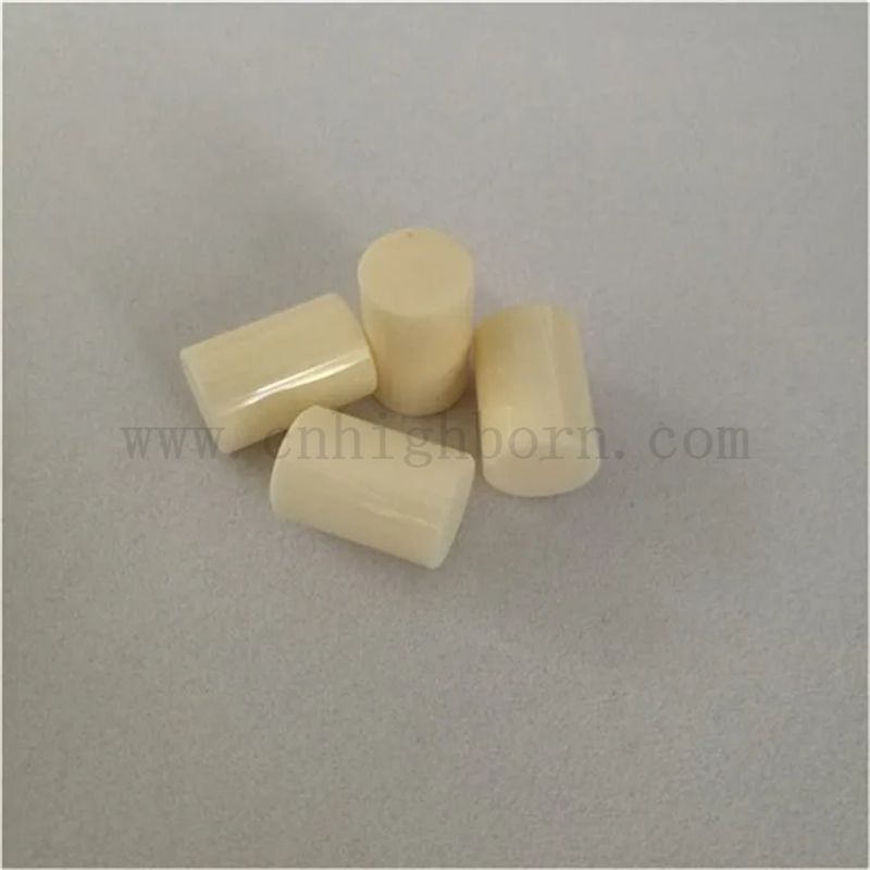 Industrie textile poli 99,7% al2O3 Textile bâton d'alumine arbre en céramique