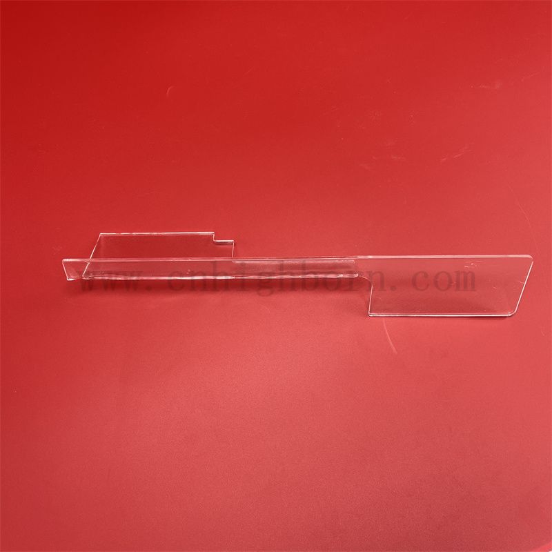  JGS1 transparent de haute qualité JGS2 Plaque de verre de quartz poli en silice fusionnée