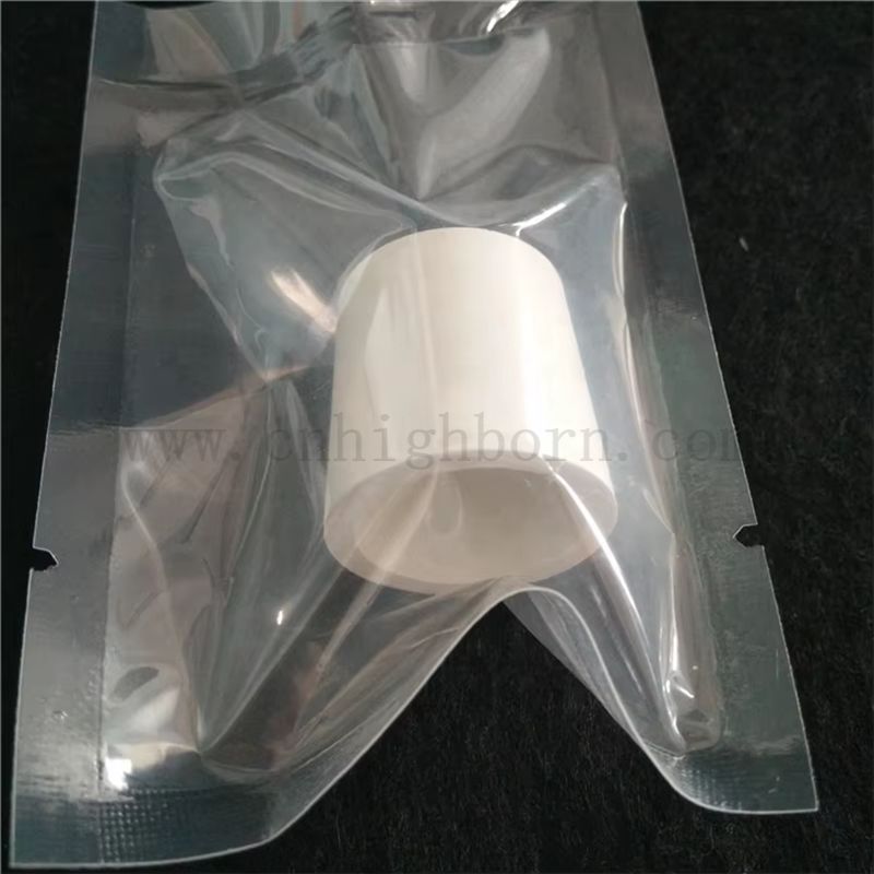 Nitrure de boron BN personnalisé / Crucible en céramique PBN pour la fusion de vide