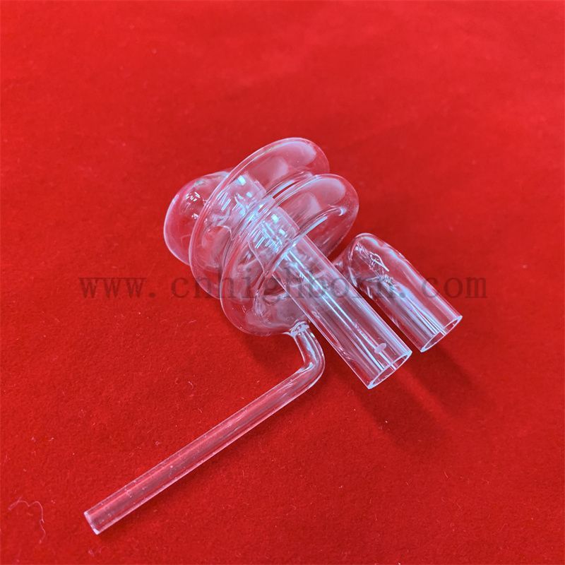 tube de bobine de quartz