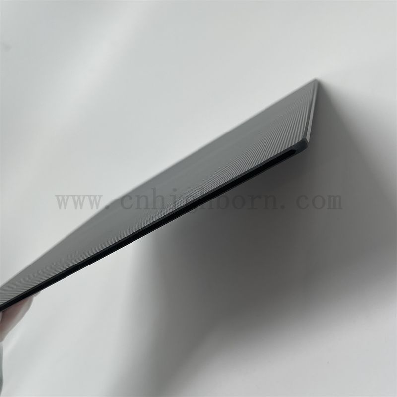 Résistance à haute température carrée carrée de chauffage microcristallin en verre en verre de chauffage en céramique