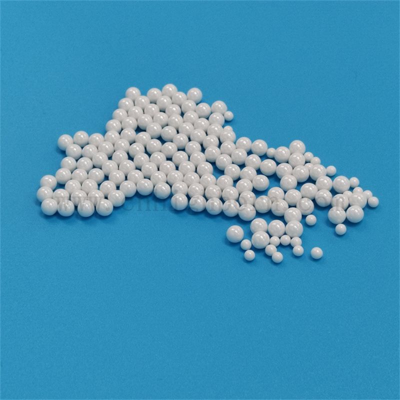 Résistance à l'usure Zirconia Ceramic Ball Zirconium Oxyde Béle de broyage ZRO2 Médiction