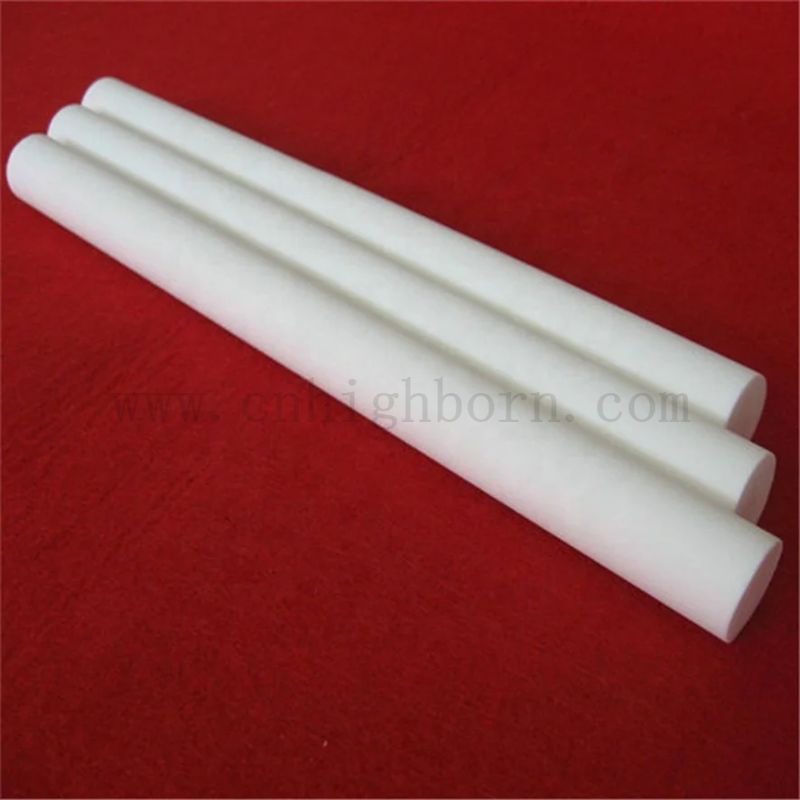 Diverses spécifications en verre machinable céramique isolant arbre macor tige de macor
