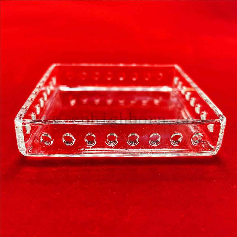 bo&icirc;te de P&eacute;tri en quartz