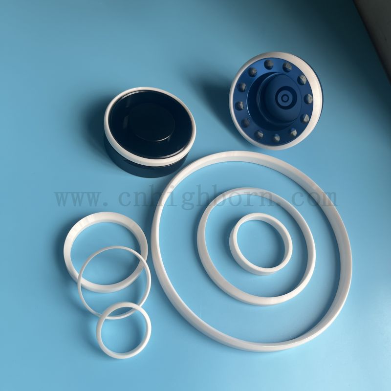 Anneau de couteau en céramique personnalisé/en stock zircone Zro2 pour imprimante à tampon