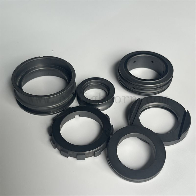 Le carbure de silicium bloque les pièces en céramique SiC