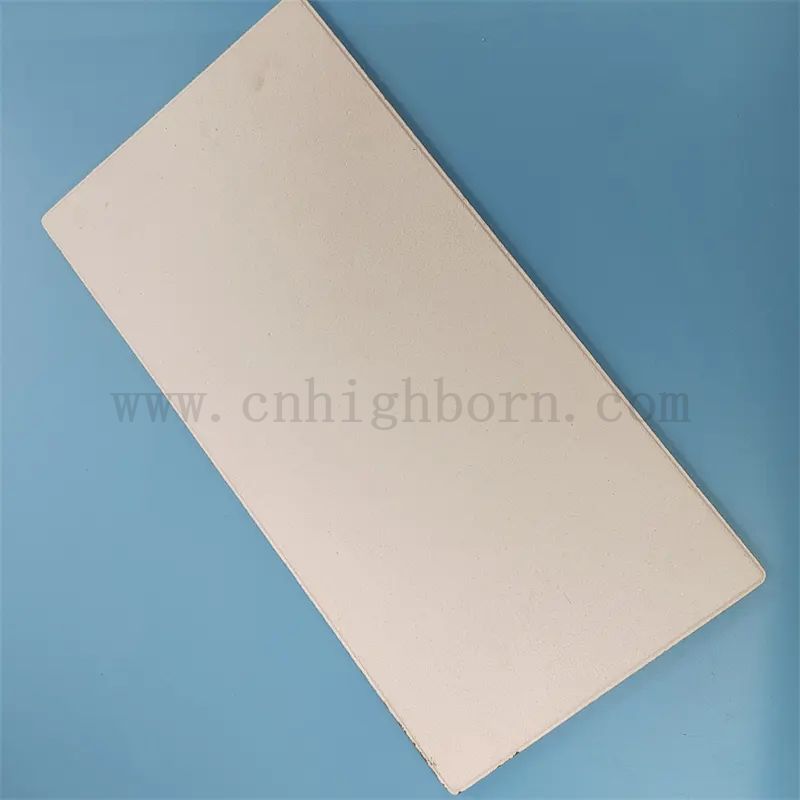 Plaque en céramique réfractaire Cordiérite Mullite Conseil pour four Four 