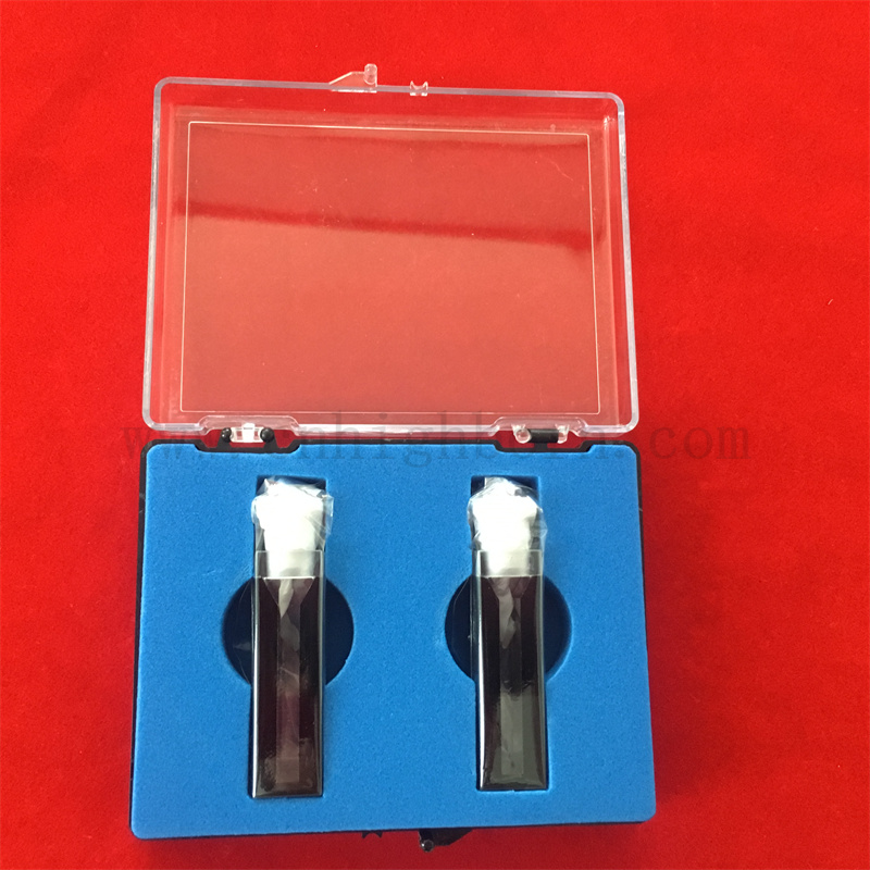 Cuvette en verre de quartz semi-automatique de 1,4 ml standard CUVETTE Q34 SEMI-MICRO FLOW Cellules