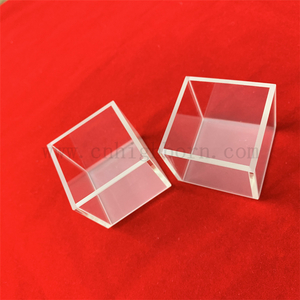 Articles en verre de laboratoire, cellule d'écoulement à Quartz transparent, spectrophotomètre UV Visible, cuvette en verre de Quartz Lovibond