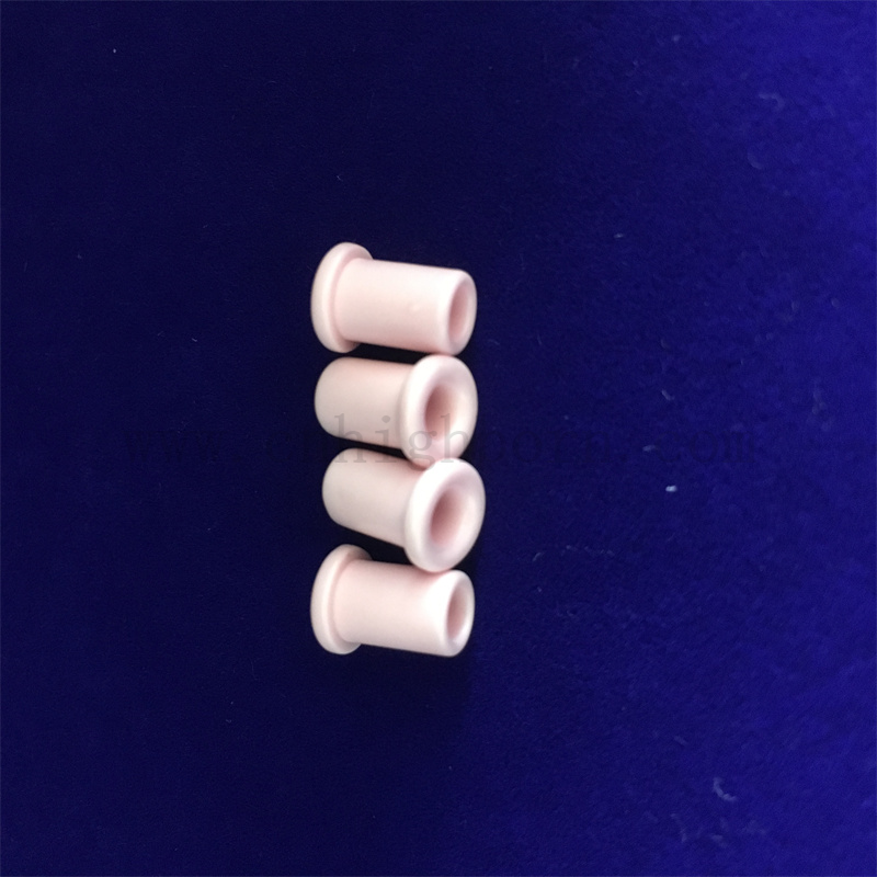 Résistance à l'usure à 95% Alumine Guide de fil en céramique