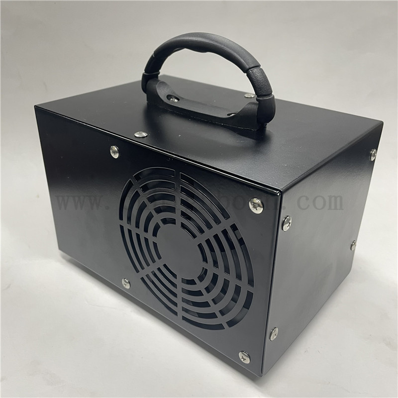 Purificateur d'air d'ozone personnalisé Commercial Générateur d'ozone Machine d'ozone portable pour le ménage