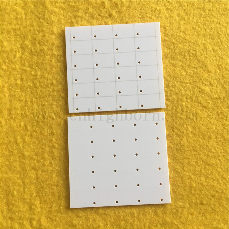 Porforated Alumina Fiche