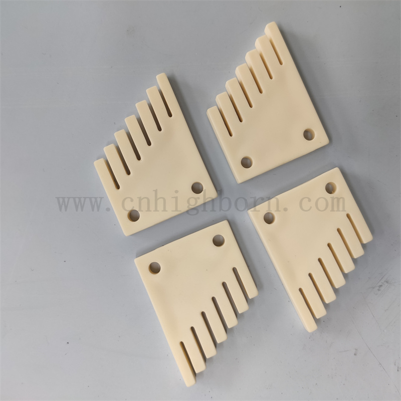  Résistance à l'usure AL2O3 Alumine Céramique Textile Crochet Pièces pour la machine à tricoter