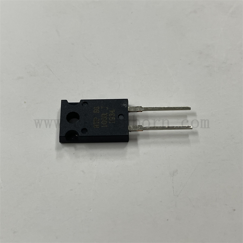 Appliance électrique à haute puissance RTP50 Resiés de film épaisses puissance