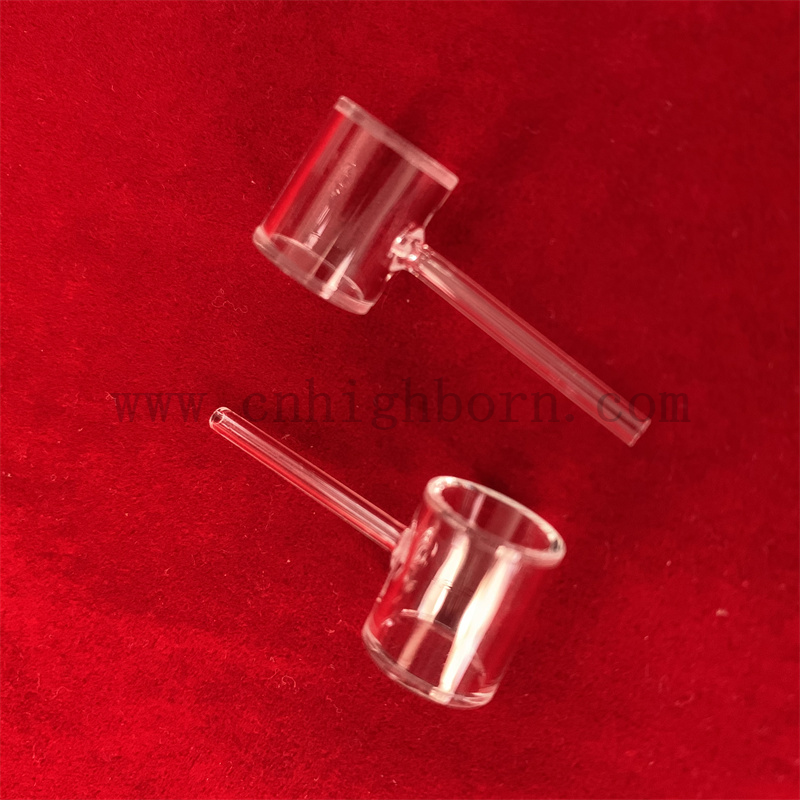 cuvette en verre de quartz