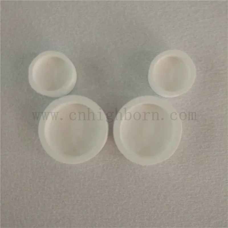 Industriel 99% Mgo Cerramic Crucible Magnésium Oxyde fondant NOBLE METAL CUPEL