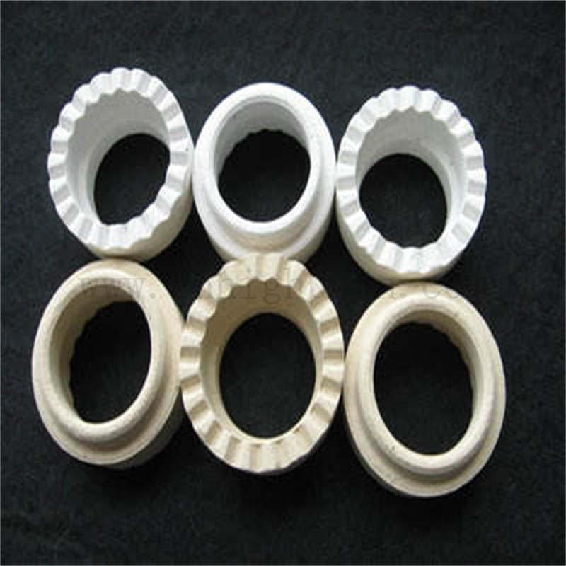 Soudage par étalon de cisaillement Ferrule en céramique de corderite