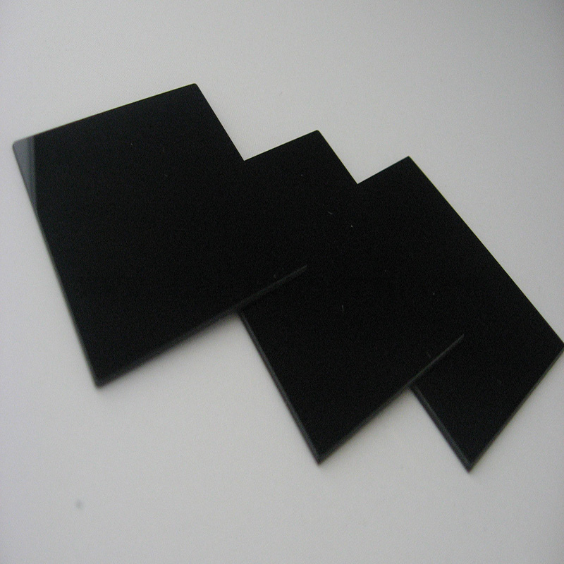 Instrument optique HWB Filtre infrarouge en verre noir long Pass 800 nm 