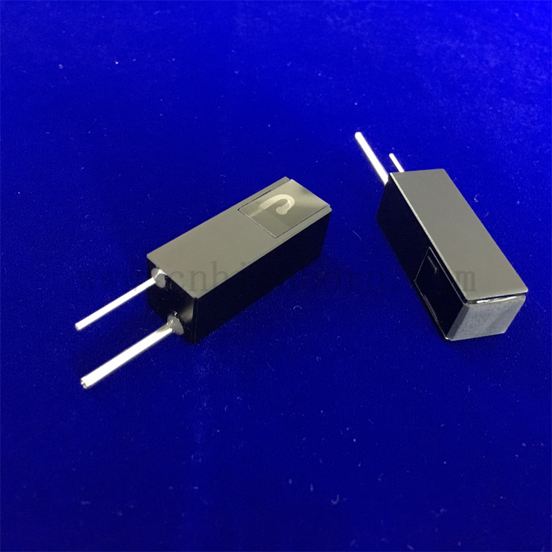 LAGUE DE LAGURAGE Analyseur biochimique Q614 FLOW Cell 0,03 ml Micro Quartz Glass Cuvette