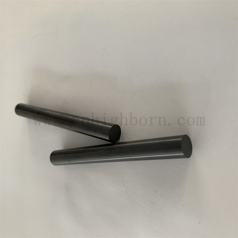 Pression de gaz frittage SI3N4 Arbre en silicium Nitrure en céramique tige