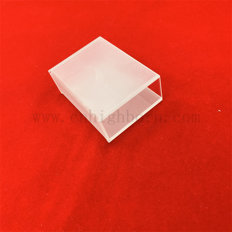 Ustensiles de laboratoire Grande cellule 28,4 ml CUVETTES VERNES transparentes CUVETTE DE HAUTE PRÉCISION CUVET