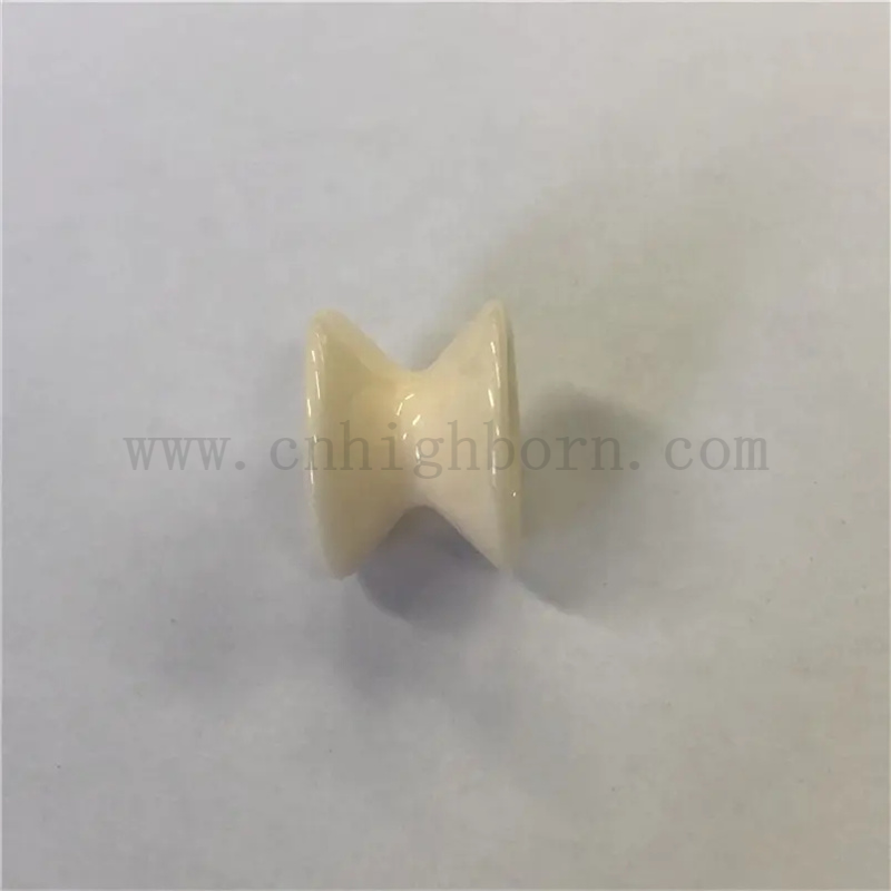 Résistance à l'usure AL2O3 Alumine Textile Céramique Fil Rouleau