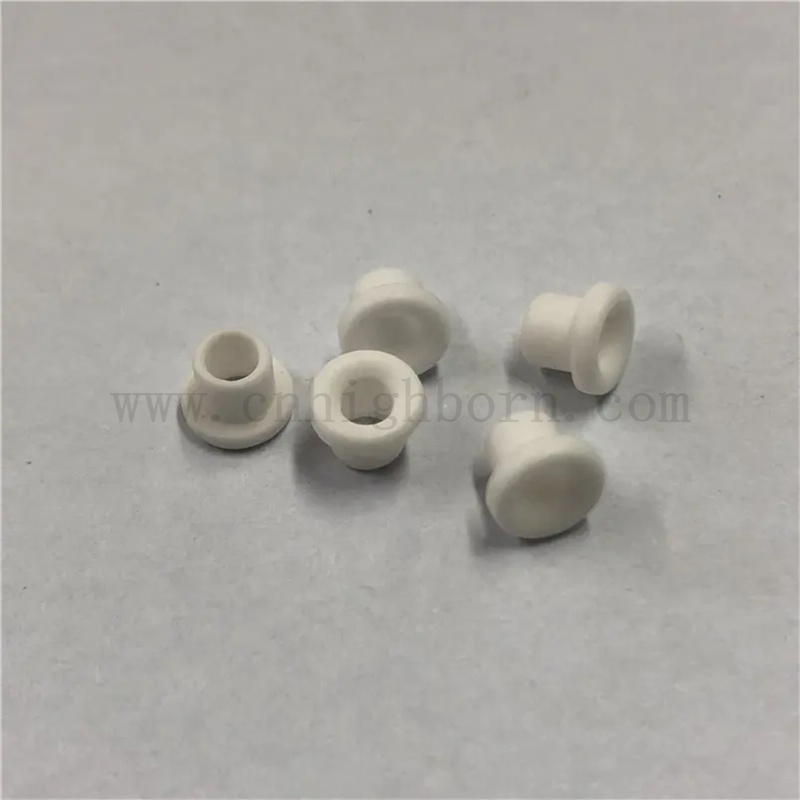 Résistance à l'usure AL2O3 Alumine Céramique Textile Textile Céramique Fil Fil Guide