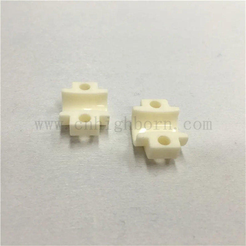 Guide de crochet de fil de fil céramique en céramique textile AL2O3 AL2O3 personnalisé