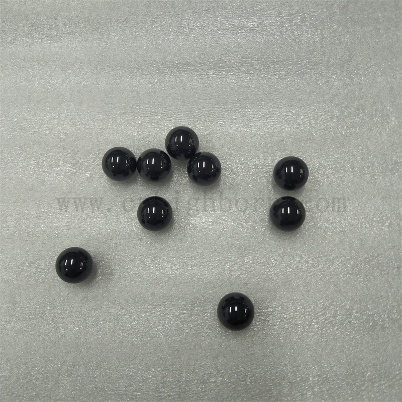 G5 G10 Grade Silicon Nitrure SI3N4 Boules de support de broyage en céramique