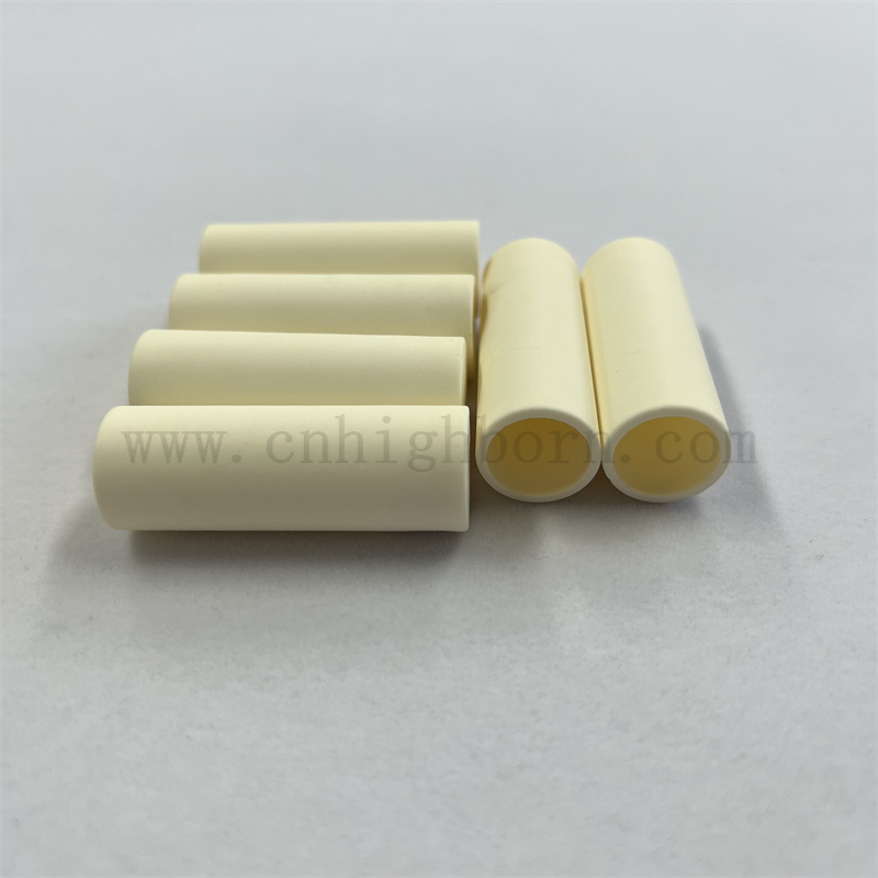 Laboratoire de fusion de fusion Mgo Crible en céramique d'oxyde de magnésium