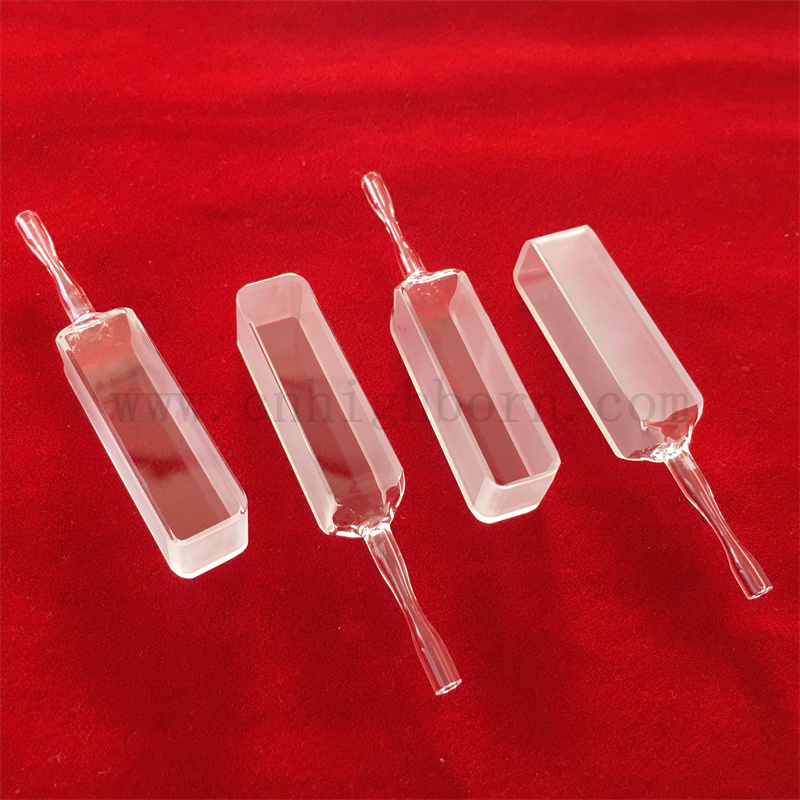 Norme de recherche en laboratoire Q704 CUVETTE DE VERRE DE PIRE