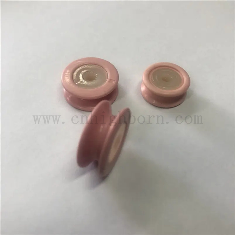 Haute dureté AL2O3 Rouleau de roulement en céramique en alumine pour machine textile