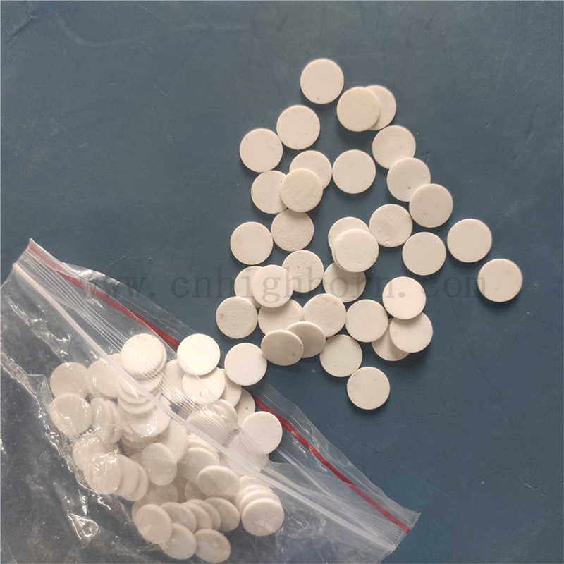 Haute pureté à l'oxyde de magnésium Céramique Disc Mgo Wafer